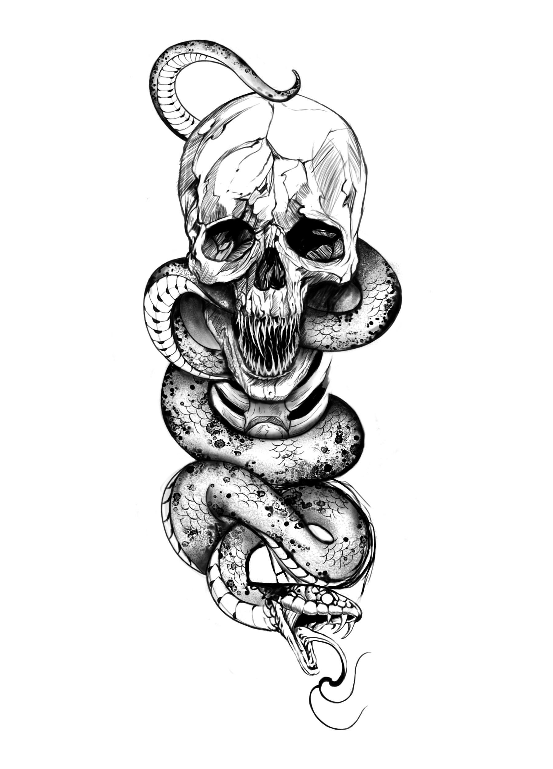 Tattoo Design by Jezzus for this project | Design #29553126