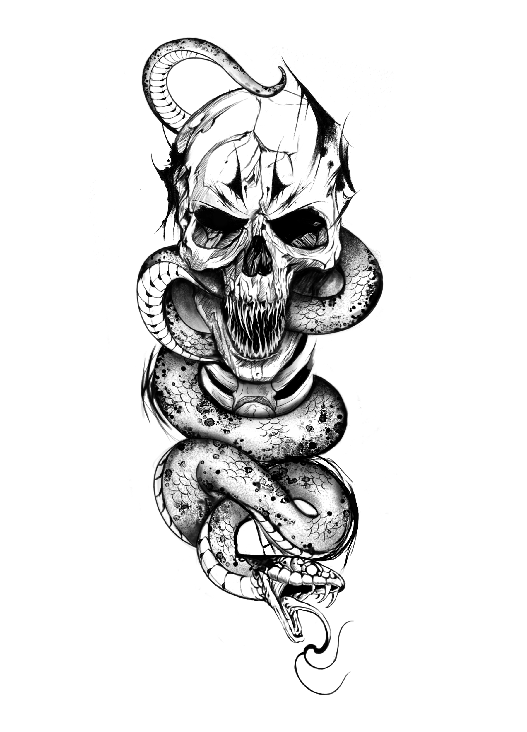 Tattoo Design by Jezzus for this project | Design #29553128