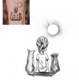 Diseño de Tatuaje por Mahder para este proyecto | Diseño: #29537309