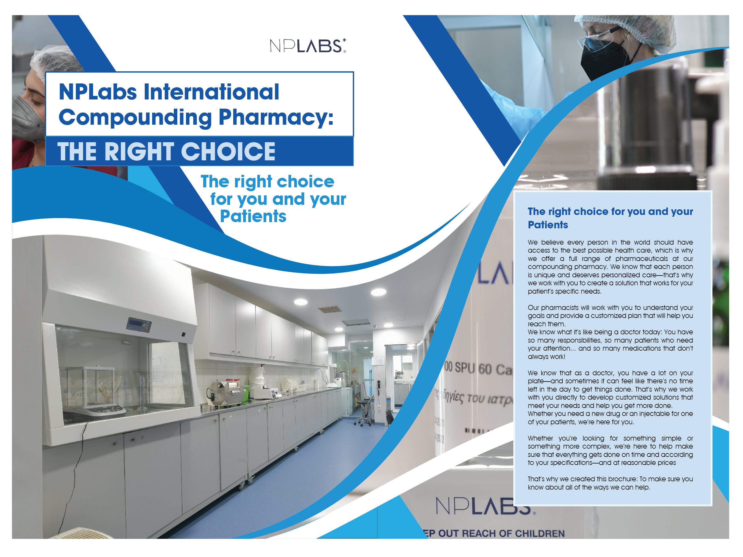 Brochure Design by shawn 18 for N PSATHAS KAI SIA EE | Design #29555535