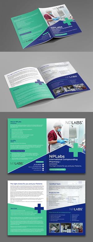 Broschüren-Design von ecorokerz für N PSATHAS KAI SIA EE | Design: #29541681