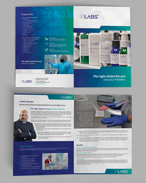 Brochure Design by Zoe Studio for N PSATHAS KAI SIA EE | Design #29556098