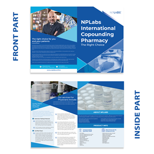 Brochure Design by Bipul Hossain 858
