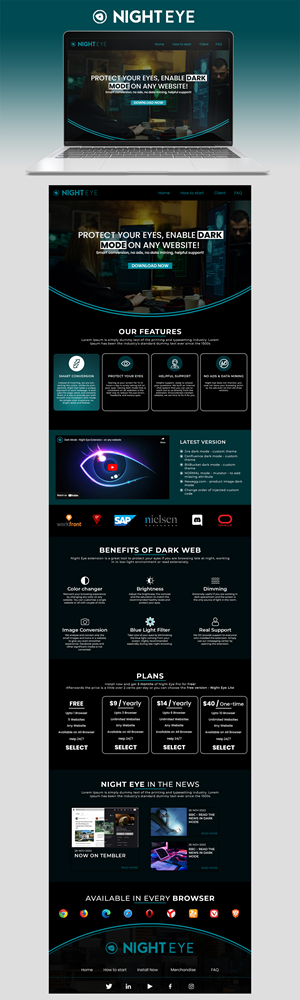 Web Design par Adeel Rahman pour Promotino Ltd. | Design : #29578004