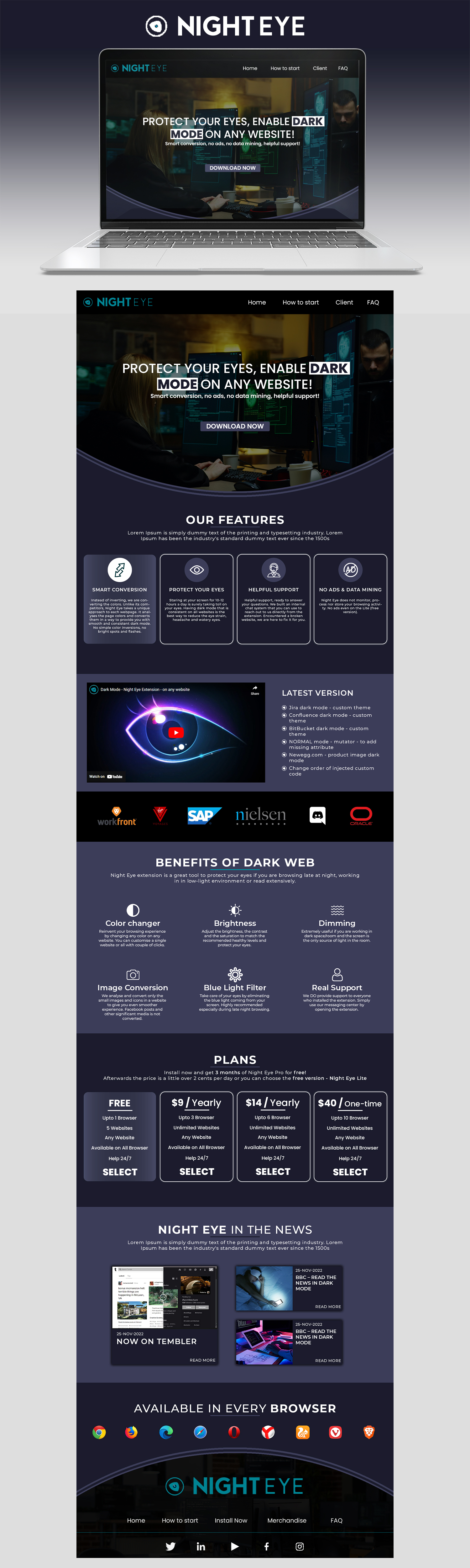 Web Design by Adeel Rahman for Promotino Ltd. | Design #29604018
