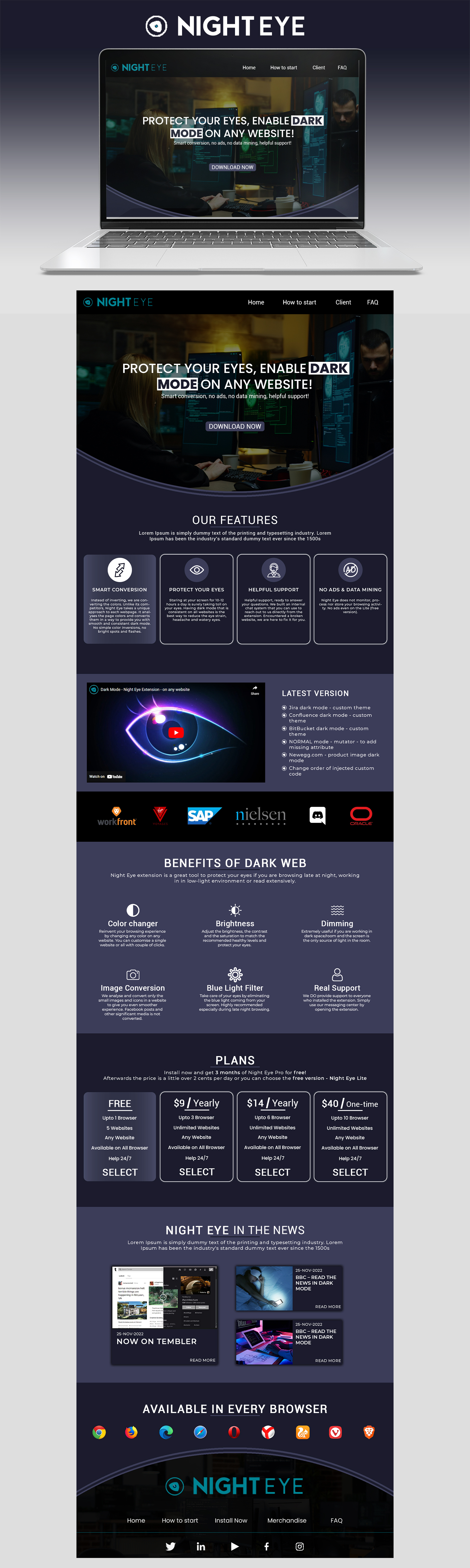 Web Design by Adeel Rahman for Promotino Ltd. | Design #29606180