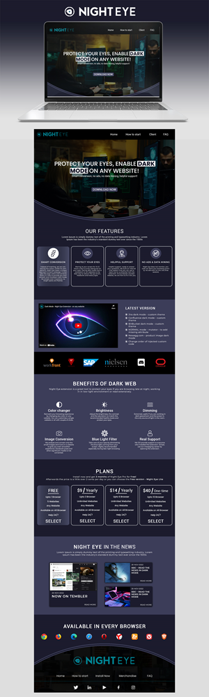 Web Design by Adeel Rahman for Promotino Ltd. | Design: #29606180