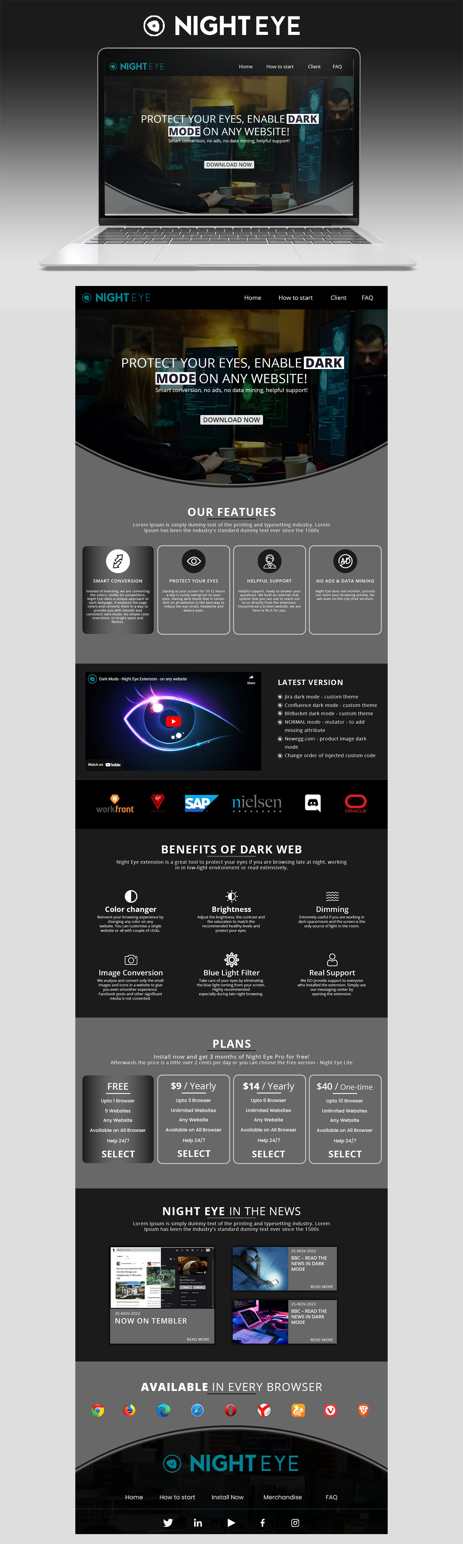Web Design by Adeel Rahman for Promotino Ltd. | Design #29606181