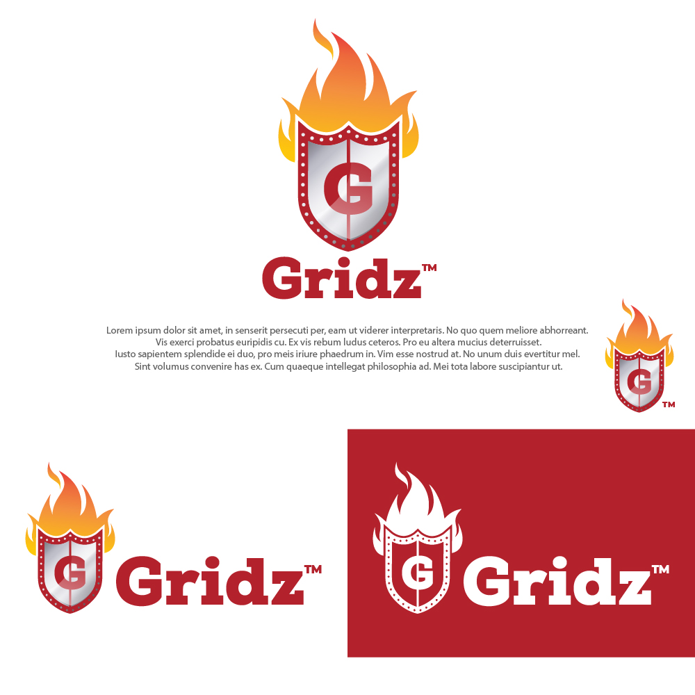 Logo Design by farady for Gridz | Design #29535375