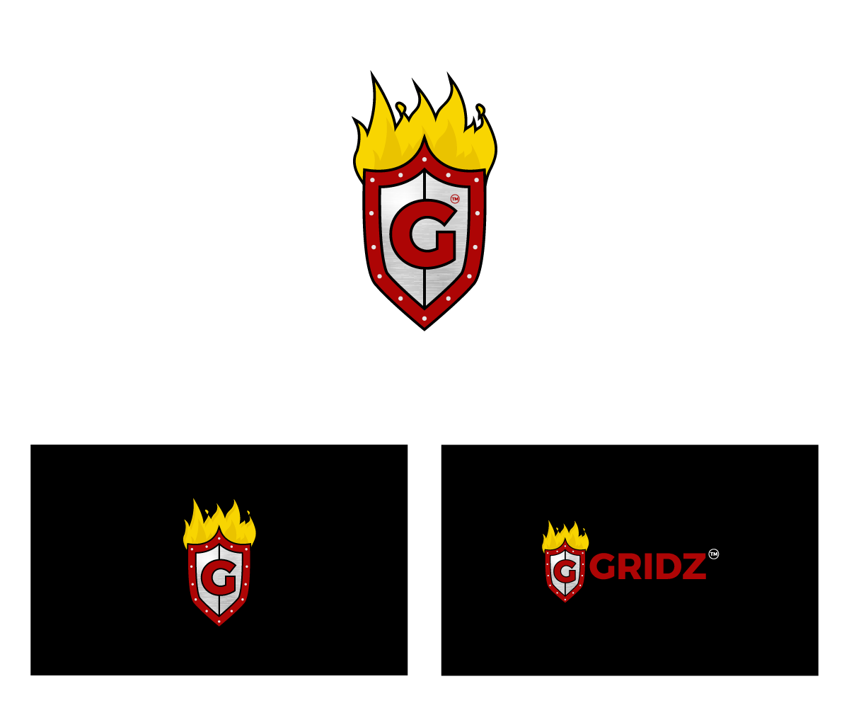 Logo Design by Ellene for Gridz | Design #29534515
