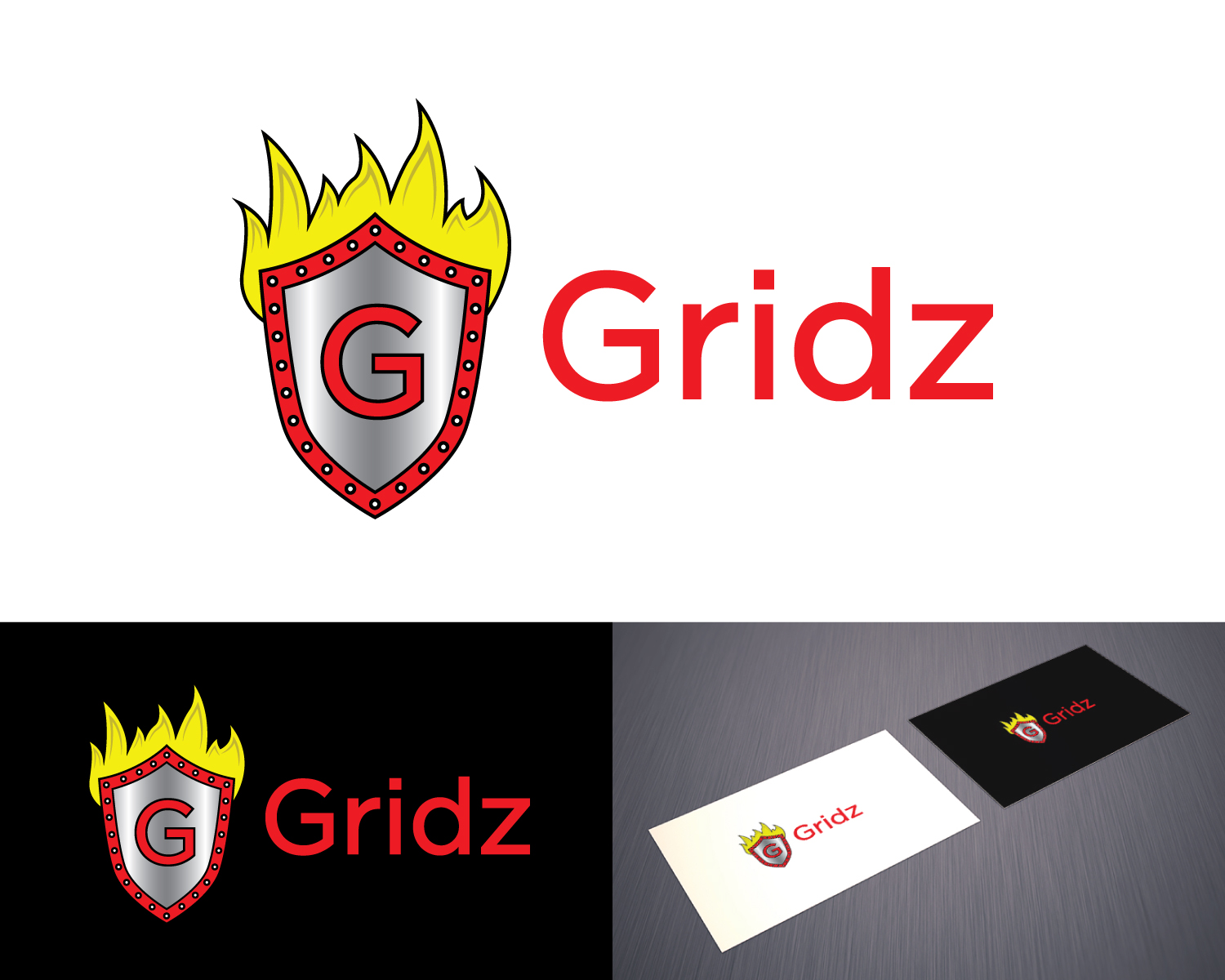 Logo Design by Box Graphic for Gridz | Design #29531632