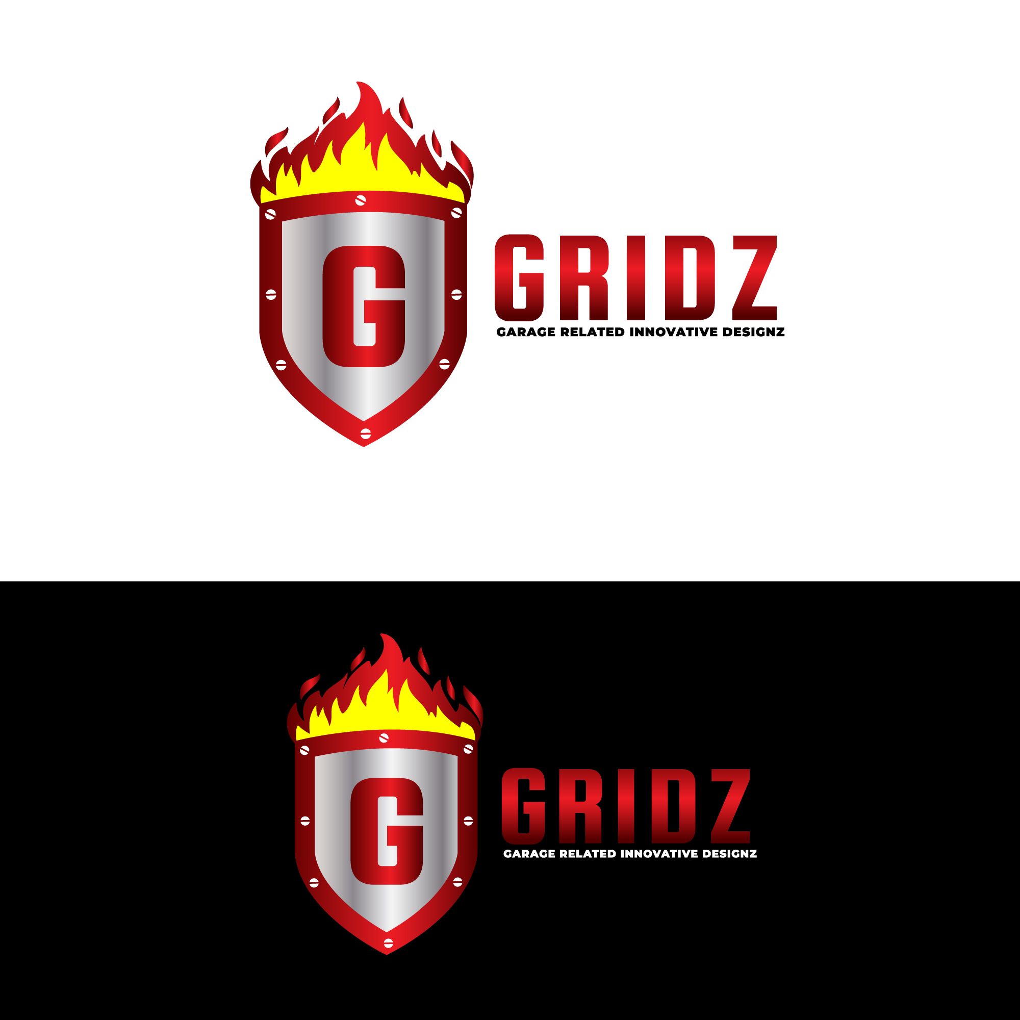 Logo Design by AHNAF_S for Gridz | Design #29531099