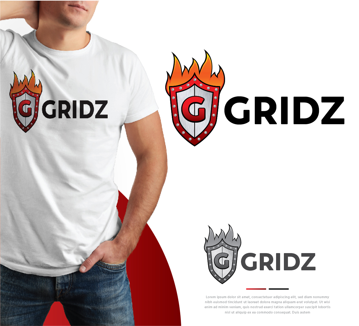 Logo Design by creativemood438 for Gridz | Design #29536344