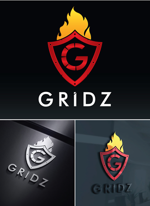 Logo Design by Atec for Gridz | Design: #29534794