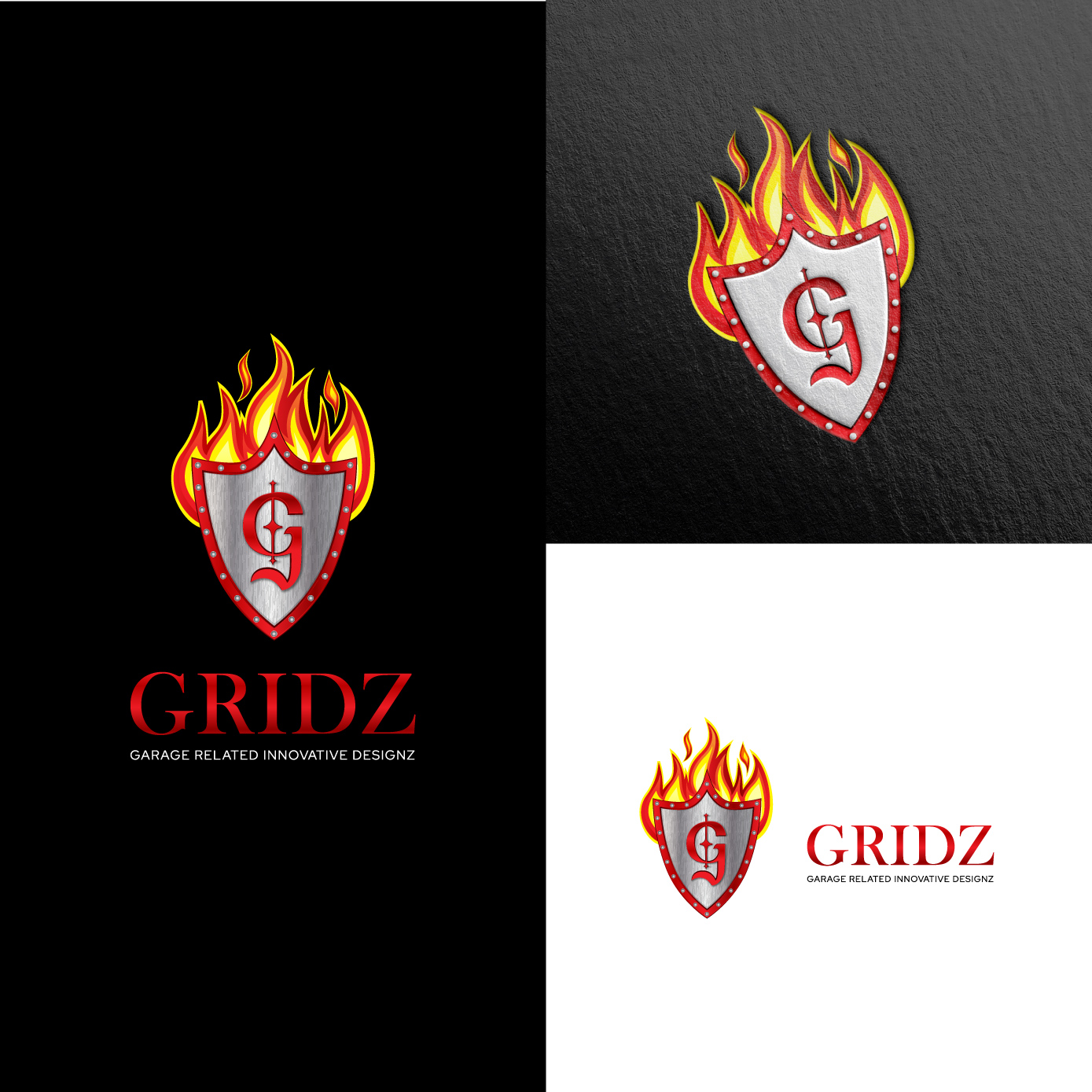 Logo Design by Radsky17 for Gridz | Design #29534177