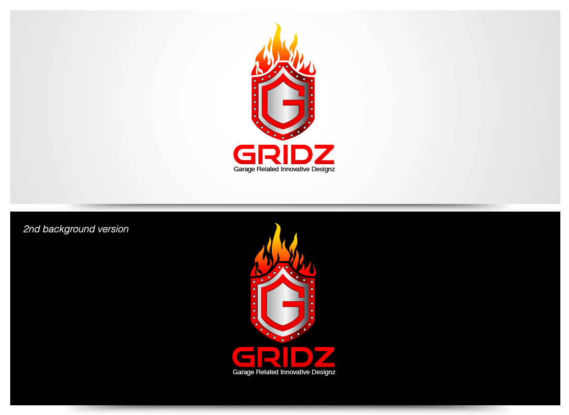 Logo Design by creativerhythm for Gridz | Design #29537681