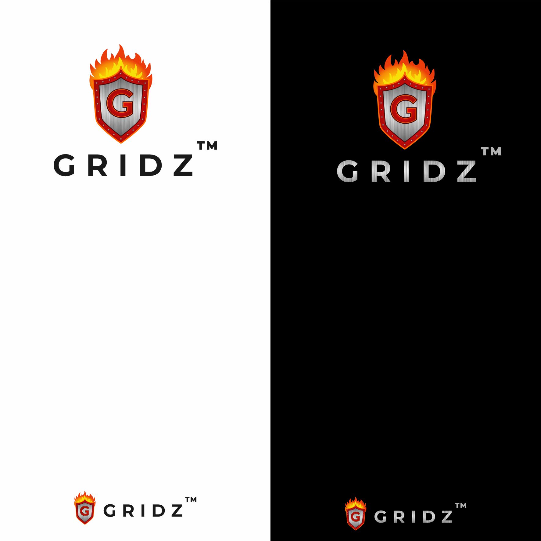 Logo Design by A10 for Gridz | Design #29531768