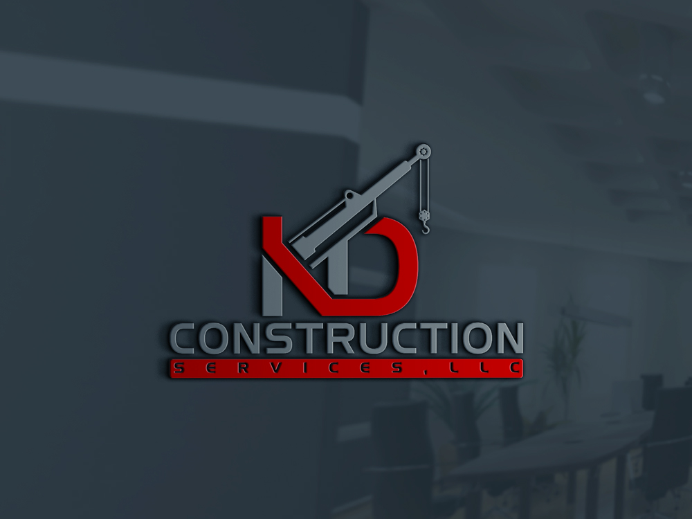 Logo Design by Uhm@design for KD Construction Services, LLC | Design #29534500