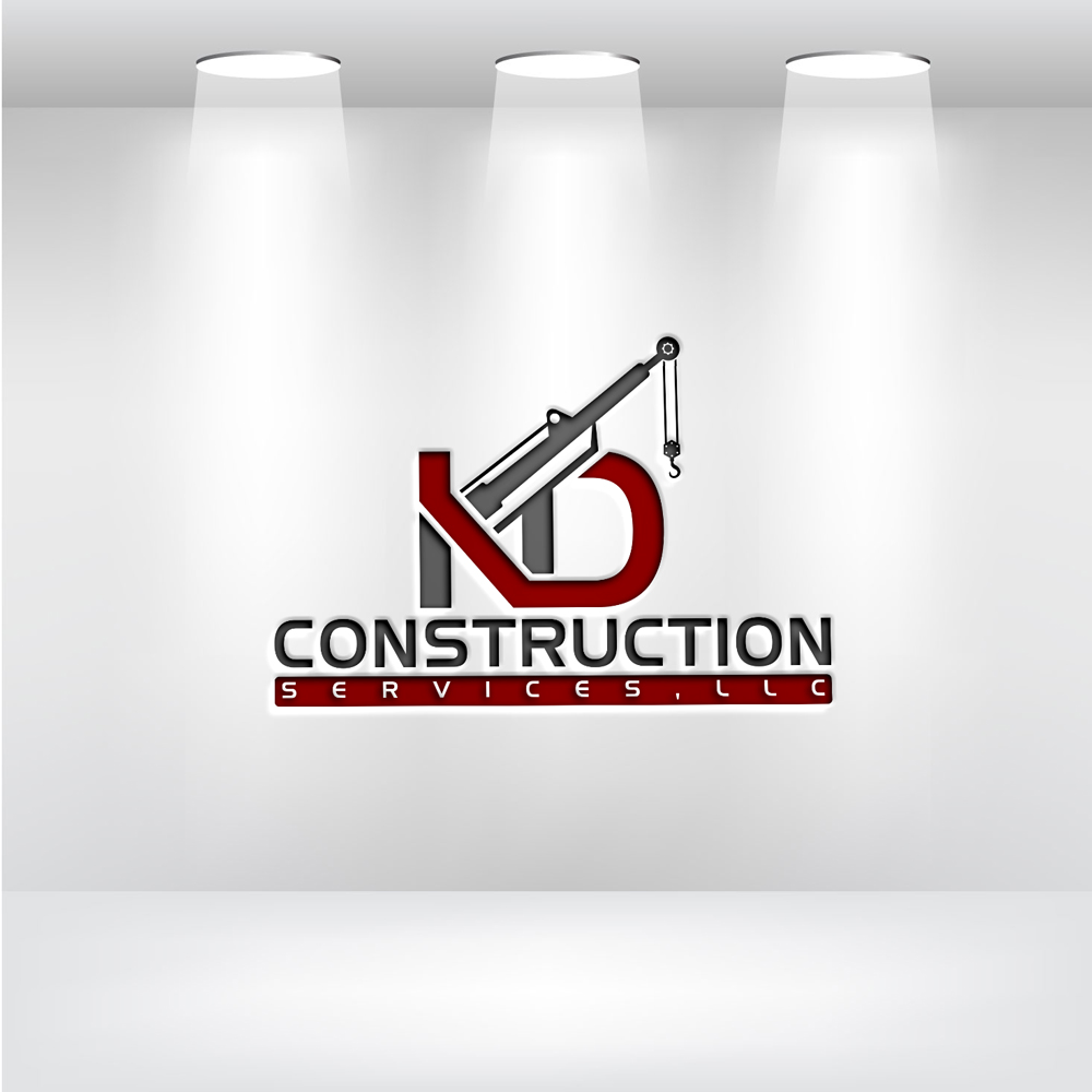 Logo Design by Uhm@design for KD Construction Services, LLC | Design #29534501