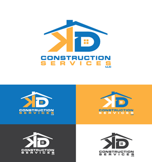 Diseño de Logo por Anton para KD Construction Services, LLC | Diseño #29565703