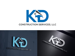 Logo Design by Cliping_path for KD Construction Services, LLC | Design: #29537821