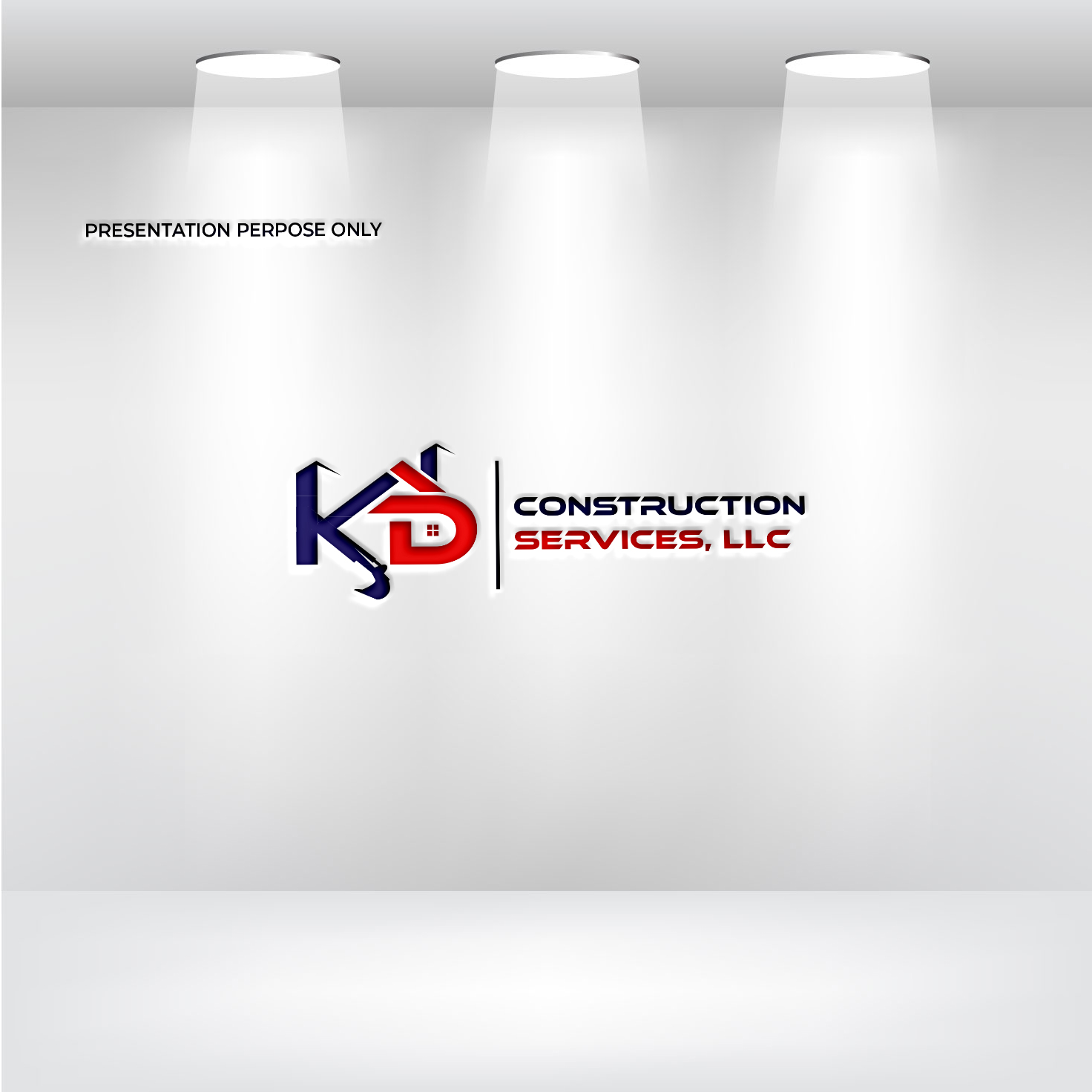 Logo Design by RS_Design for KD Construction Services, LLC | Design #29534180