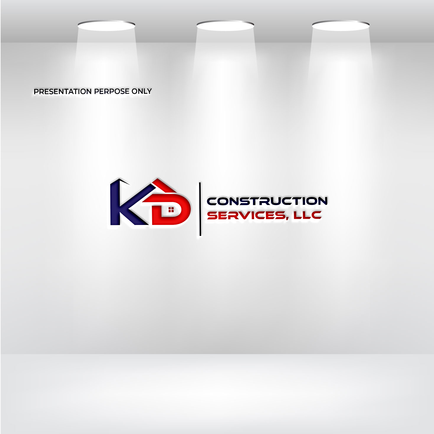 Logo Design by RS_Design for KD Construction Services, LLC | Design #29552370