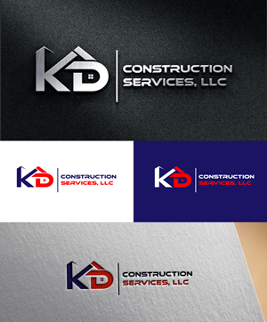 Logo Design by RS_Design for KD Construction Services, LLC | Design: #29552371