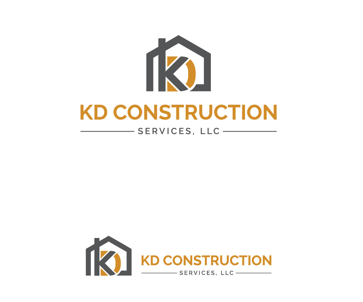Logo Design by Danial07 for KD Construction Services, LLC | Design #29533884