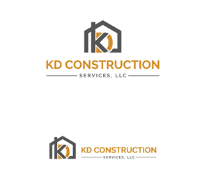Logo Design by Danial07 for KD Construction Services, LLC | Design: #29533884