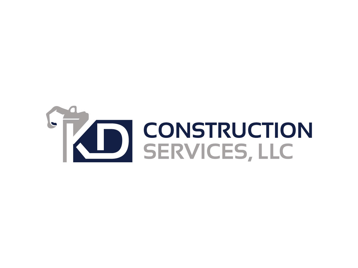 Logo Design by Rayuzon for KD Construction Services, LLC | Design #29539601