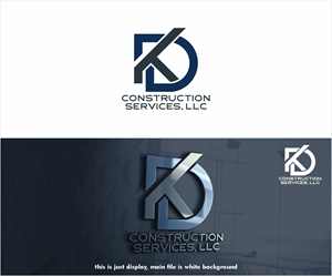 Logo Design by alkaline for KD Construction Services, LLC | Design: #29533790