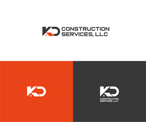 Logo Design by Gorafix_Sun for KD Construction Services, LLC | Design: #29565439