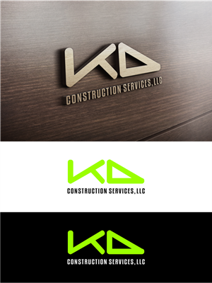 Logo Design by Tubeng for KD Construction Services, LLC | Design: #29533636