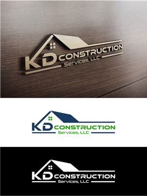 Logo Design by Tubeng for KD Construction Services, LLC | Design: #29533640