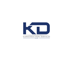 Logo Design by Spark  Design for KD Construction Services, LLC | Design: #29535107
