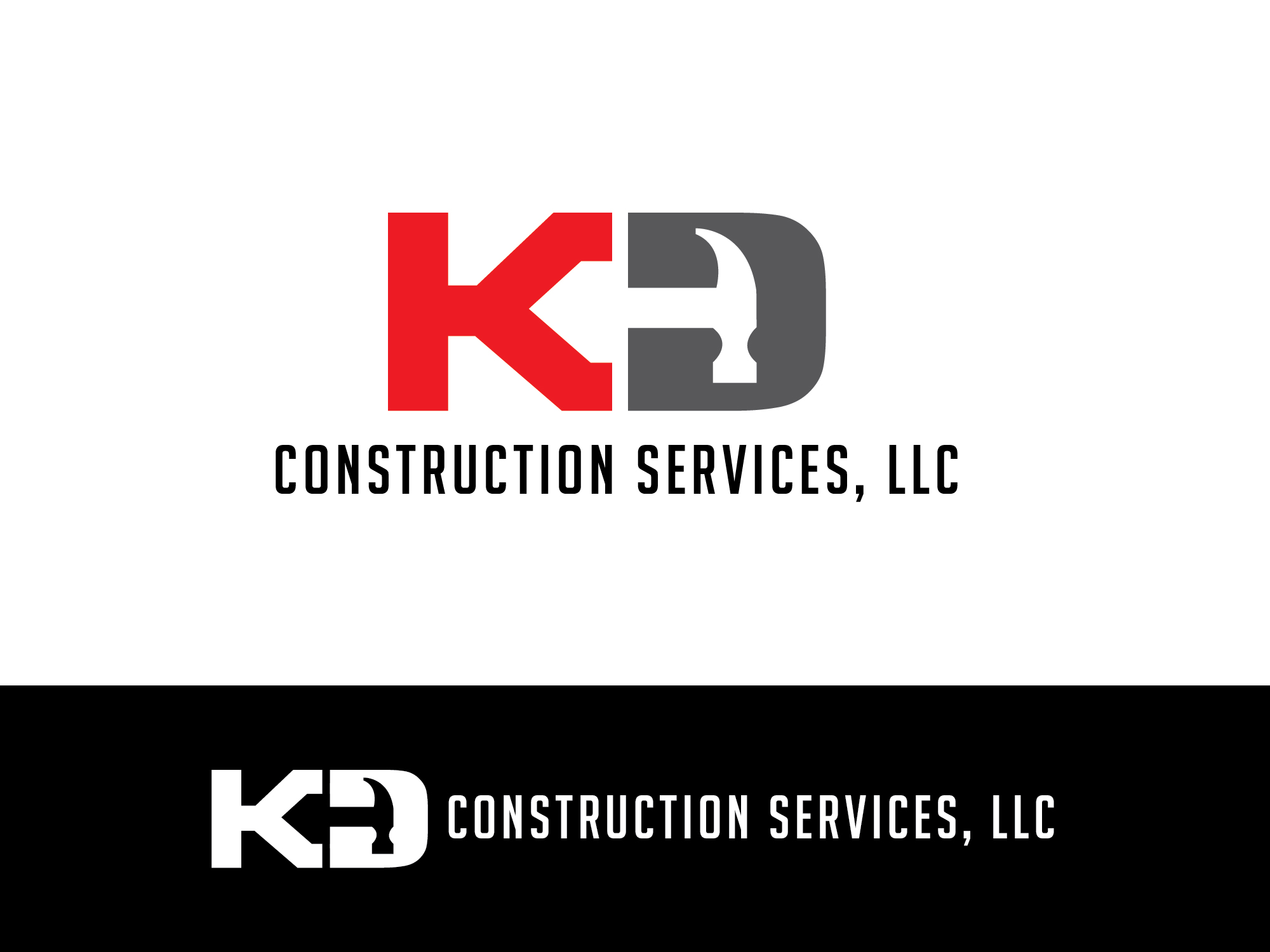 Logo-Design von renderman für KD Construction Services, LLC | Design #29534362