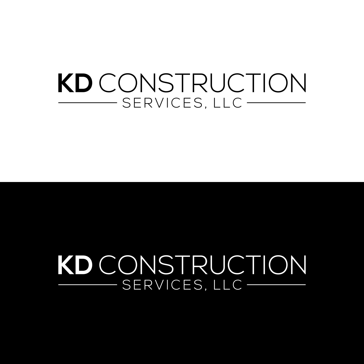 Logo Design by rejeki ku for KD Construction Services, LLC | Design: #29534114