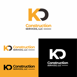 Logo Design by Design by Nilahm for KD Construction Services, LLC | Design: #29538892