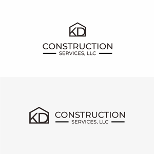 Logo Design by Design by Nilahm for KD Construction Services, LLC | Design: #29546315