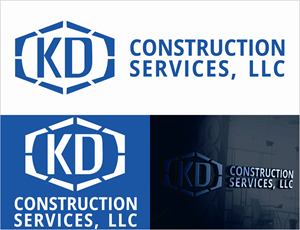 Diseño de Logo por Anwar's para KD Construction Services, LLC | Diseño #29542641