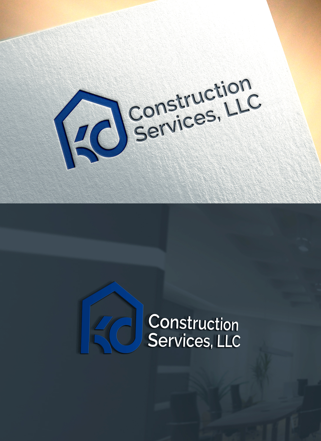 Design de Logo par RaKu 2 pour KD Construction Services, LLC | Design #29557887