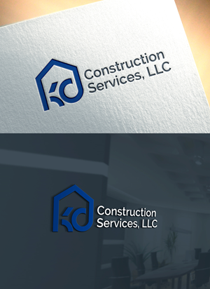 Logo Design by RaKu 2 for KD Construction Services, LLC | Design: #29557887