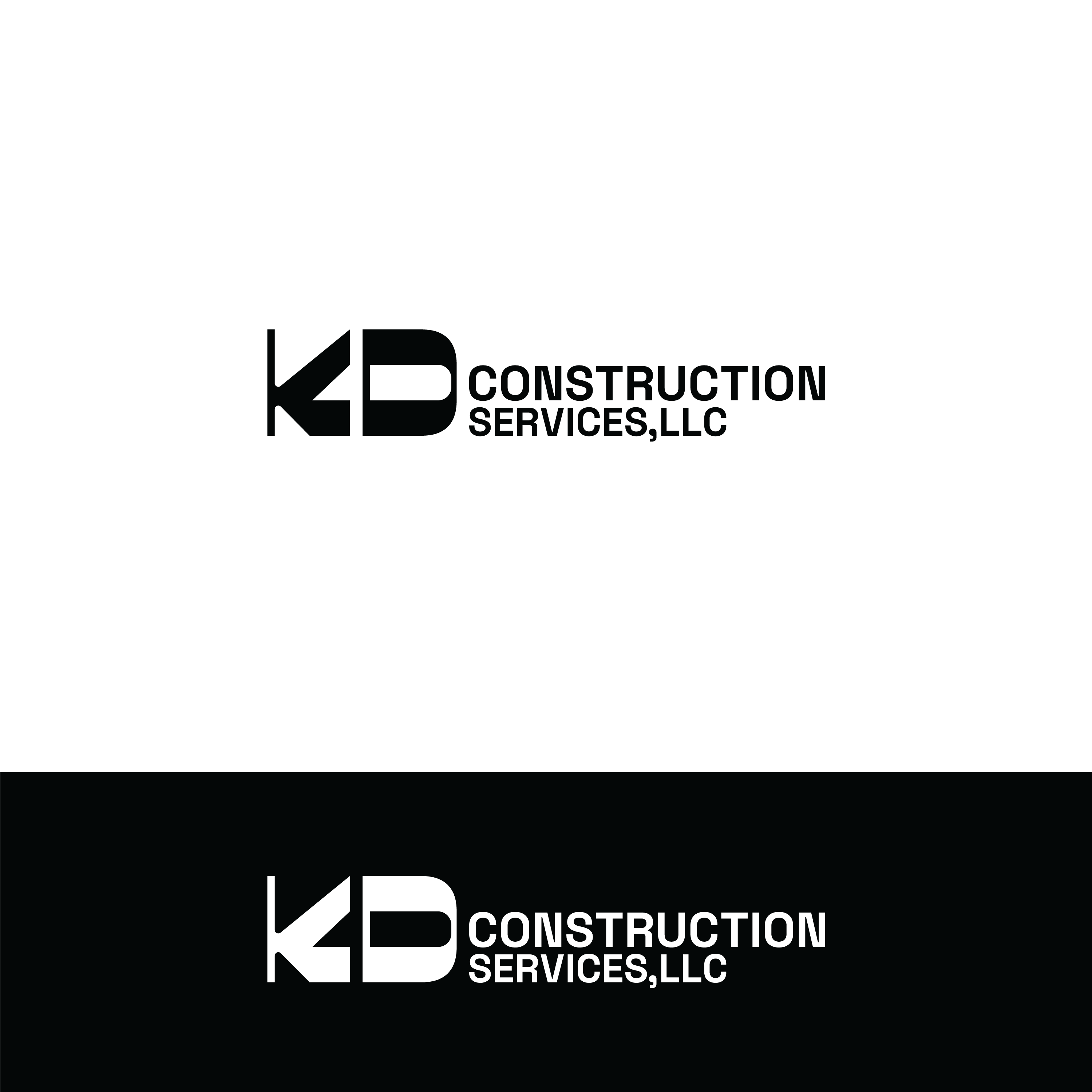 Logo Design by Logohouse23 for KD Construction Services, LLC | Design #29563505