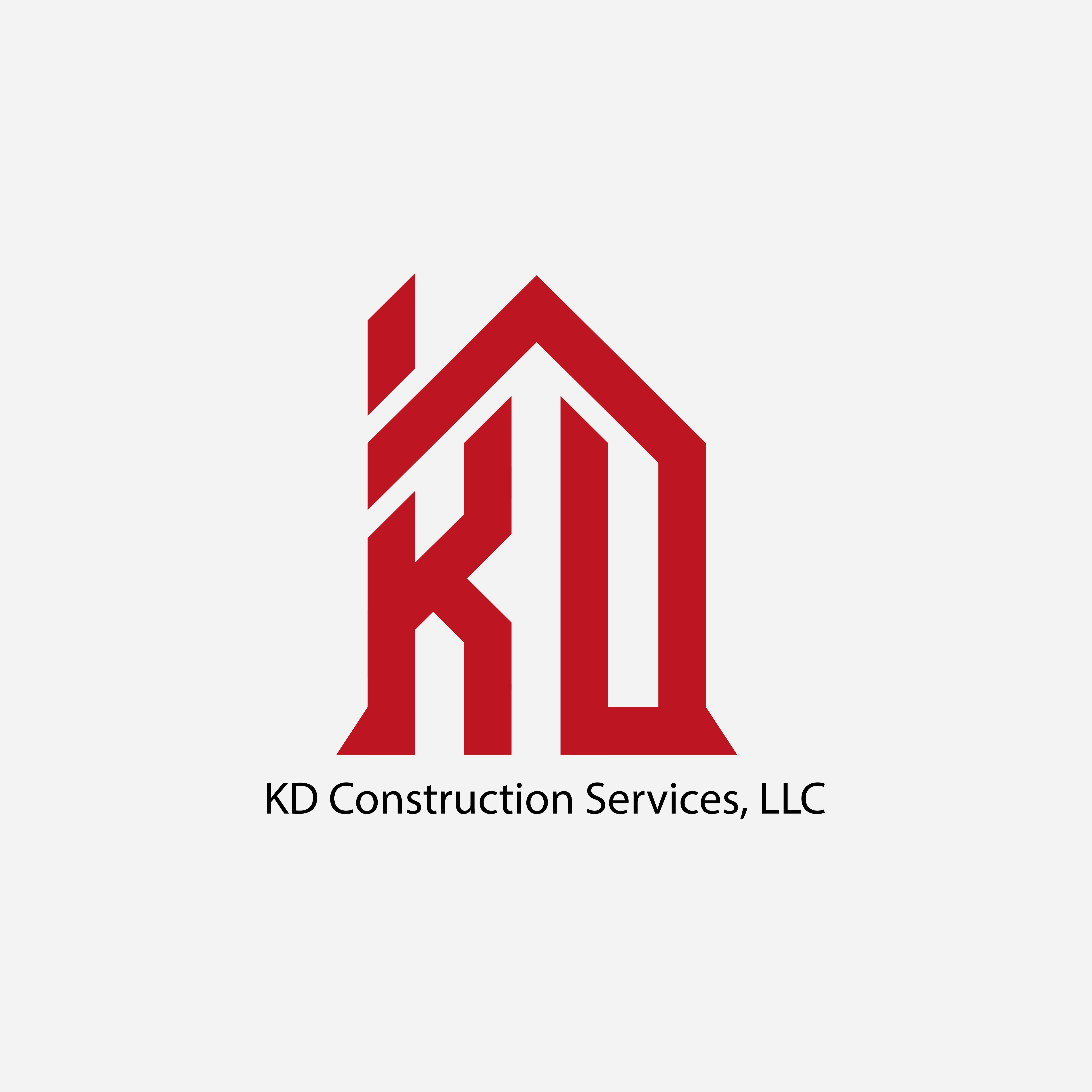 Logo Design by Aswan 2000 for KD Construction Services, LLC | Design #29564053
