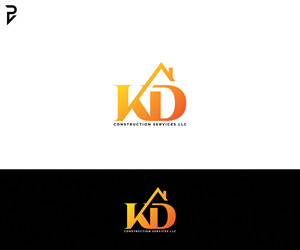 Logo Design by poisonvectors for KD Construction Services, LLC | Design: #29538717