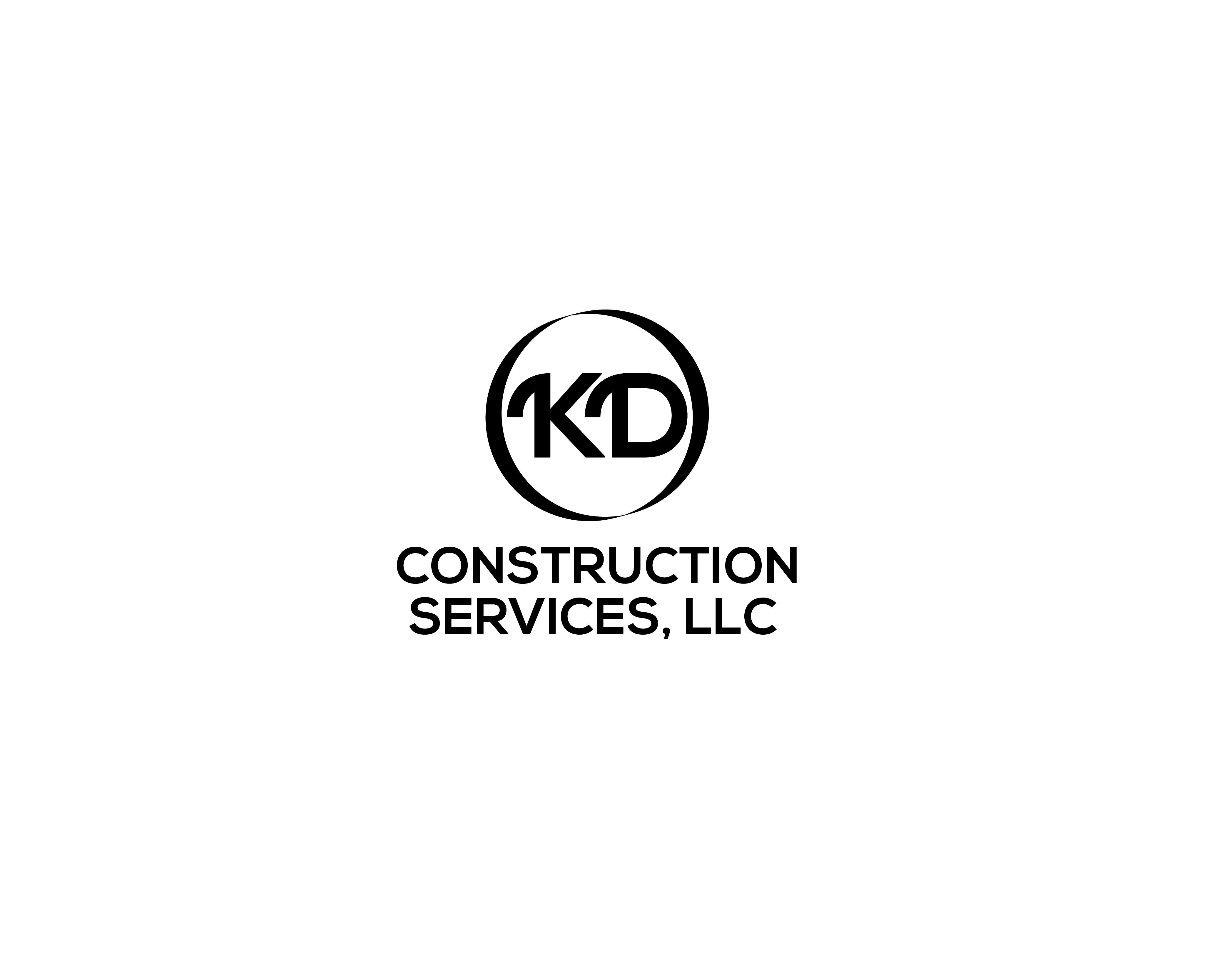 Logo Design by artespraticas for KD Construction Services, LLC | Design #29535931