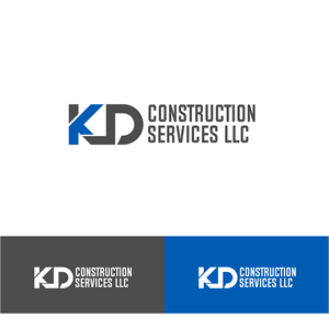 Logo Design by Arham Hidayat for KD Construction Services, LLC | Design: #29552076