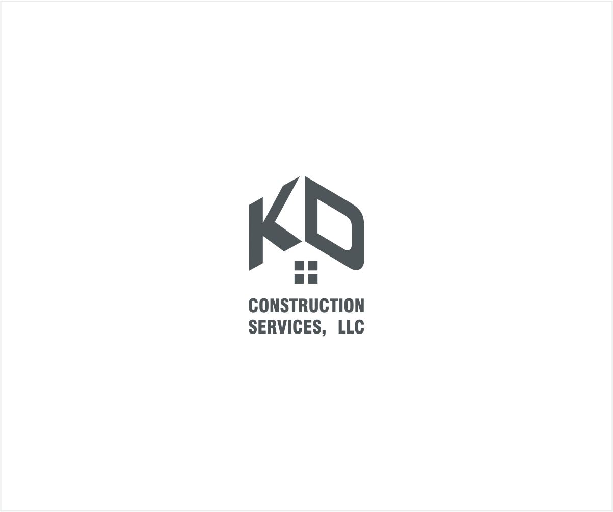 Logo Design by Logocraft for KD Construction Services, LLC | Design #29534157