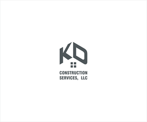 Logo Design by Logocraft for KD Construction Services, LLC | Design: #29534157